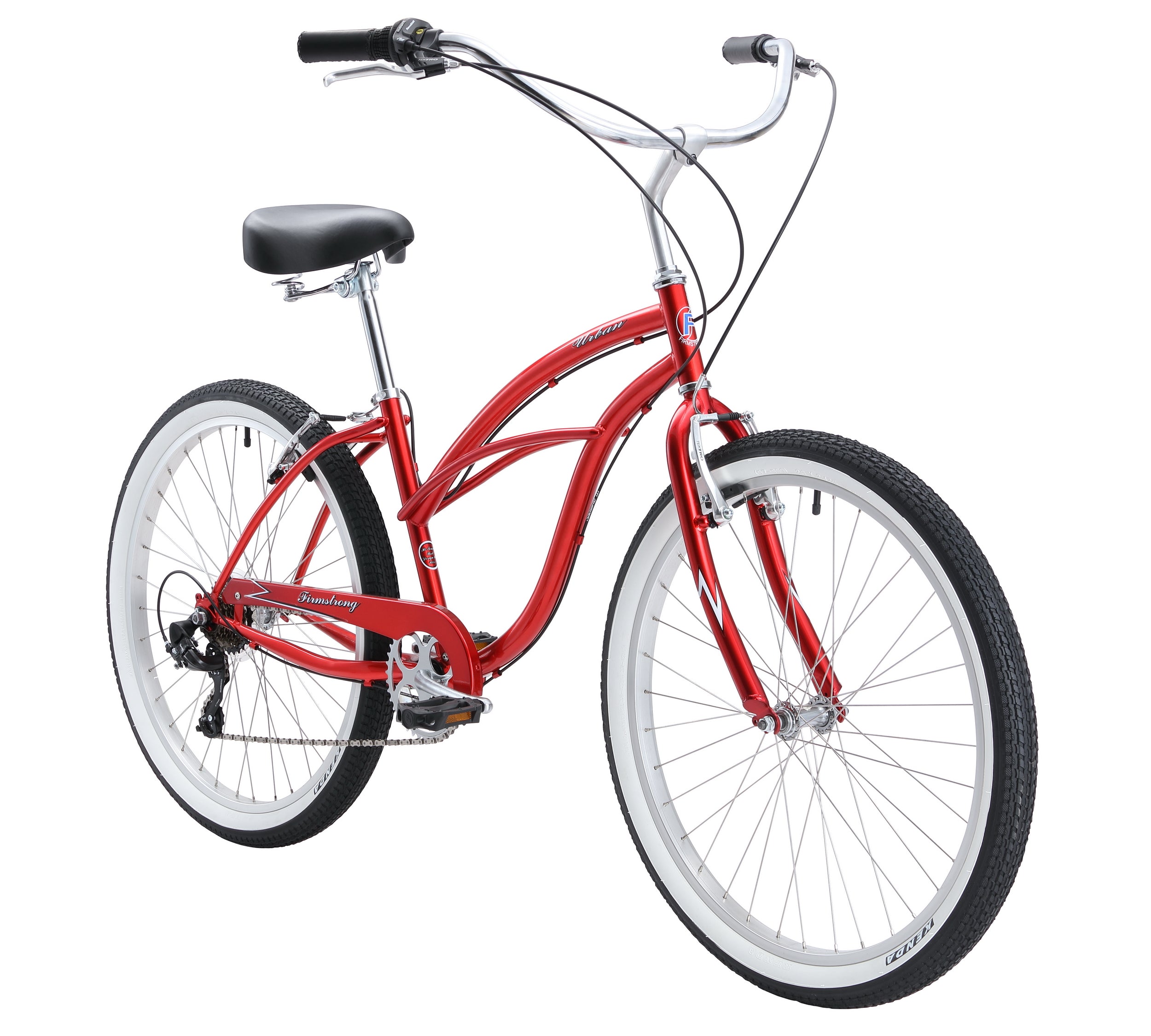 Firmstrong Urban Lady 7 Speed Women s Beach Cruiser Bike