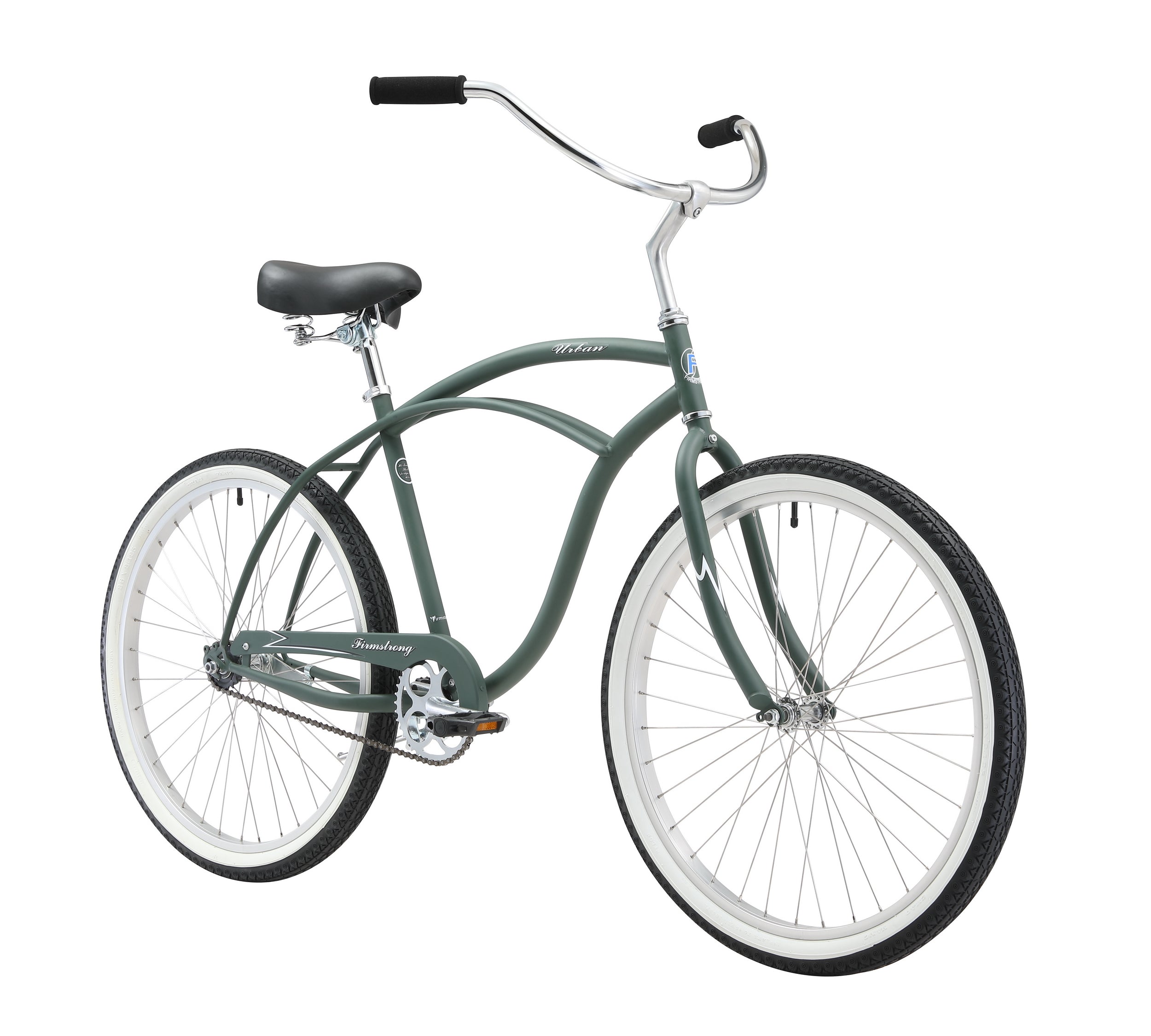 Firmstrong Urban Man Single Speed Men s Beach Cruiser Bike