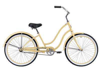 Firmstrong Siren Lady Single Speed - Women's Beach Cruiser Bike