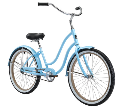 Firmstrong Siren Lady Single Speed - Women's Beach Cruiser Bike