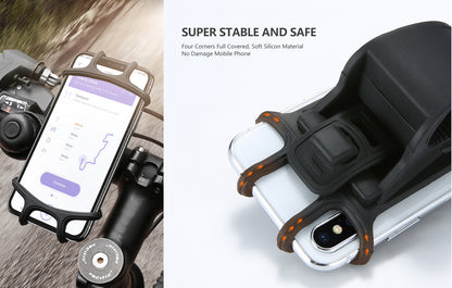 Silicone Bicycle Phone Holder